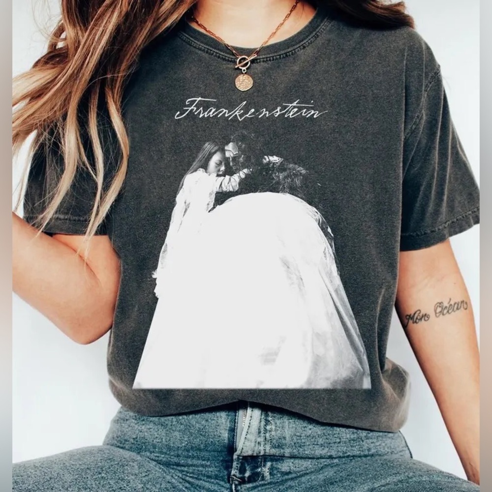 Comfort Colors Frankenstein 2025 T-Shirt Movie